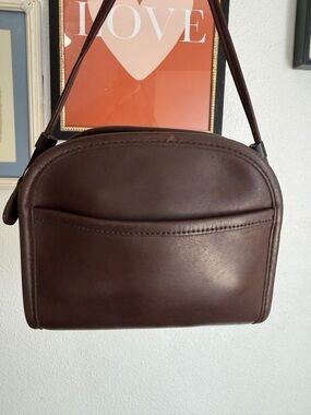 Vintage Coach Abbie 9017 Crossbody Bag